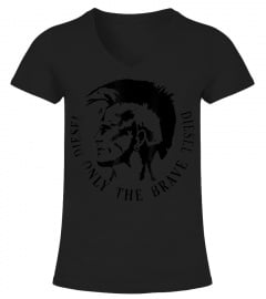 Face Mohawk Diesel Only The Brave T-Shirt