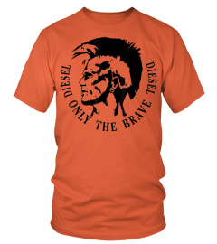 Face Mohawk Diesel Only The Brave T-Shirt