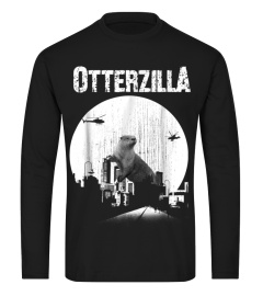 Otterzilla Funny Otter Shirt Cute Otters Gifts Otter Lover