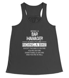 Bar Manager T-Shirts