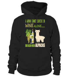 SURVIVE TEES FOR ALPACA LOVER