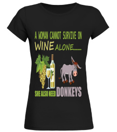 SURVIVE TEES FOR DONKEY LOVER