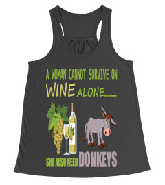 SURVIVE TEES FOR DONKEY LOVER