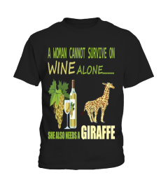 SURVIVE TEES FOR GIRAFFE LOVER