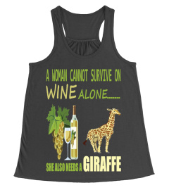 SURVIVE TEES FOR GIRAFFE LOVER