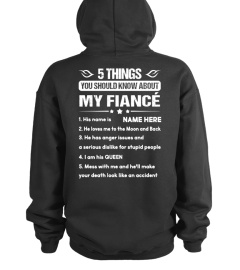 EN - 5 THINGS MY FIANCE