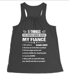 EN - 5 THINGS MY FIANCE