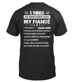 EN - 5 THINGS MY FIANCE