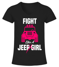 Jp Fight Like A Jeep Girl Shirt