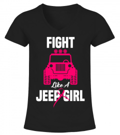 Jp Fight Like A Jeep Girl Shirt