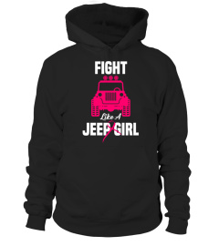 Jp Fight Like A Jeep Girl Shirt