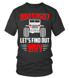 Jp Road Closed Shirt