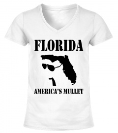 Florida America's Mullet Tshirt Florida Lover Gift