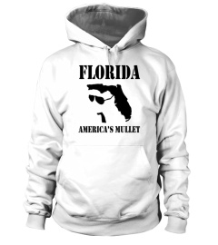 Florida America's Mullet Tshirt Florida Lover Gift