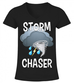 Kids Storm Chaser Shirt Boys Storm Hunter Tornado Gift TShirt