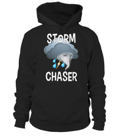 Kids Storm Chaser Shirt Boys Storm Hunter Tornado Gift TShirt