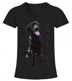 Labrador Retriever Shirt Women Men Kids Black Lab Dog Mom