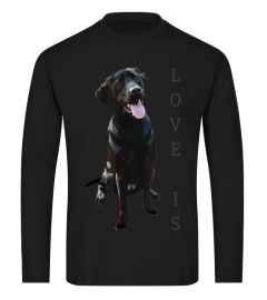 Labrador Retriever Shirt Women Men Kids Black Lab Dog Mom