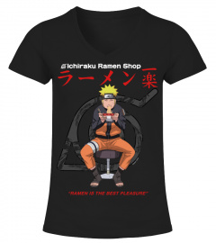 Naruto Ichiraku Ramen Shop Naruto Long Sleeve Shirt