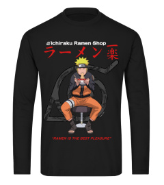 Naruto Ichiraku Ramen Shop Naruto Long Sleeve Shirt