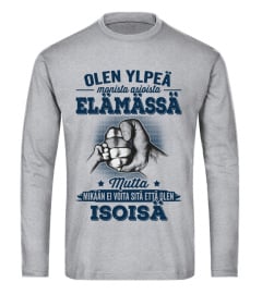 ETTÄ OLEN ISOISÄ