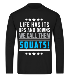 Ups And Downs We Call Them Squats