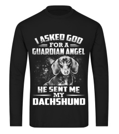 Dachshund Guardian Angel