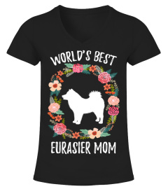WORLD'S BEST EURASIER MOM TSHIRT