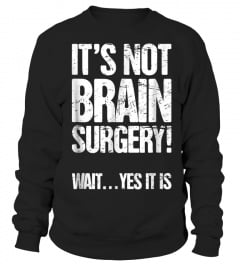Funny Recovery Present Brain Surgery T-Shirt