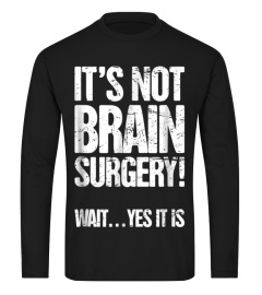 Funny Recovery Present Brain Surgery T-Shirt