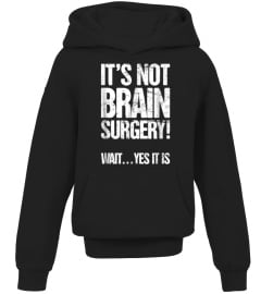 Funny Recovery Present Brain Surgery T-Shirt