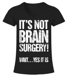 Funny Recovery Present Brain Surgery T-Shirt