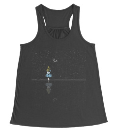 Alice In Wonderland Starry Night Vintage