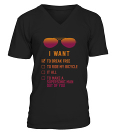 I Want To Break Free Limited Edition
