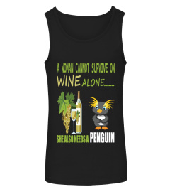 SURVIVE TEES FOR PENGUIN LOVER