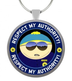 Pendentif South Park cartman respect