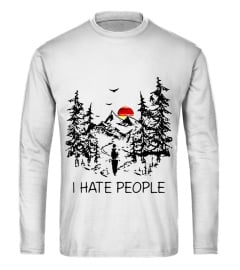 I HATE PEOPLE T-SHIRT