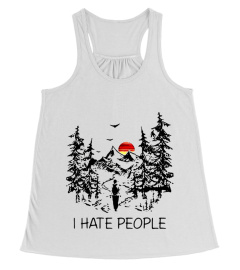 I HATE PEOPLE T-SHIRT