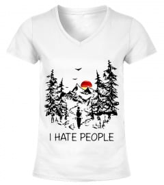 I HATE PEOPLE T-SHIRT