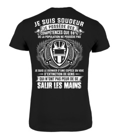 JE SUIS SOUDEUR SALIR LES MAINS