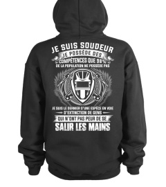 JE SUIS SOUDEUR SALIR LES MAINS