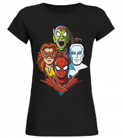 Spider Man Graphic Tees by Kindastyle