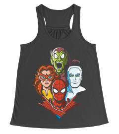 Spider Man Graphic Tees by Kindastyle