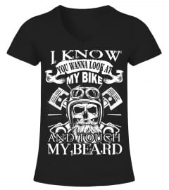 Beard Biker [Front]