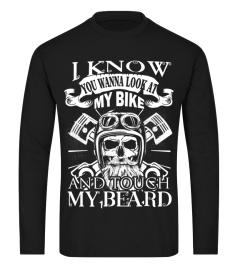 Beard Biker [Front]