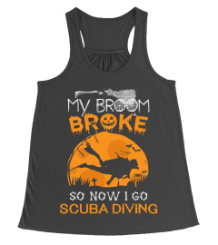 Scuba diving