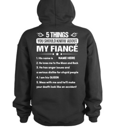 EN - 5 THINGS MY FIANCE