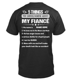 EN - 5 THINGS MY FIANCE