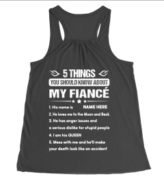 EN - 5 THINGS MY FIANCE