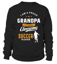 Proud Grandpa of an Awesome Soccer Player
